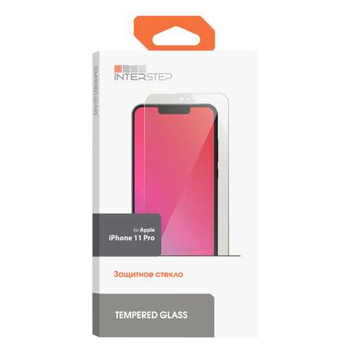 Защитное стекло InterStep для iPhone 11 Pro в Билайн