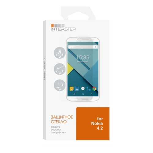 Защитное стекло InterStep для Nokia 4.2 (IS-TG-NOKIA42CL-000B202) в Билайн