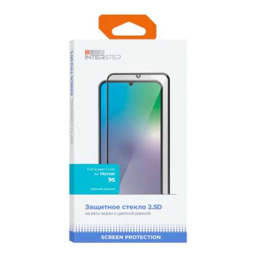 Защитное стекло InterStep FSC для Honor 9S Black в Билайн