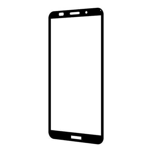 Защитное стекло Krutoff для Huawei Y5 Prime 2018/Y5 2018/Enjoy 8e YOUTH /Honor 7S Black в Билайн