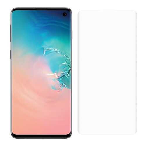 Защитное стекло Krutoff UV 3D Full Glue для Samsung Galaxy S10 с UV-лампой в комплекте в Билайн