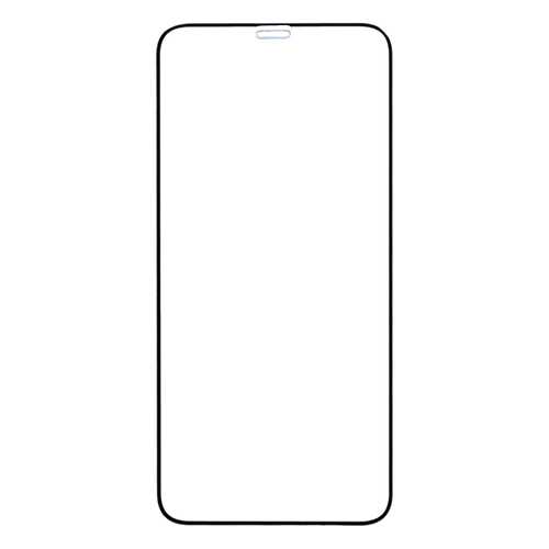 Защитное стекло на весь экран полноклеевое для Apple iPhone 11 Pro / XS / X черное в Билайн