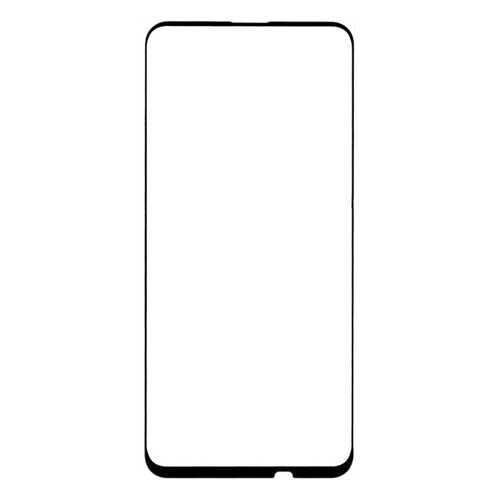 Защитное стекло на весь экран полноклеевое для Huawei P Smart Z черное в Билайн