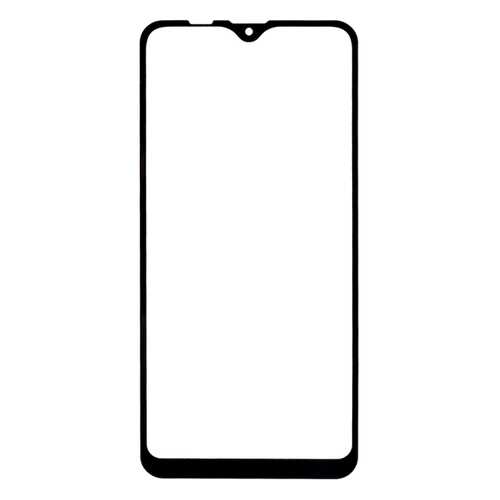 Защитное стекло на весь экран полноклеевое для Samsung Galaxy A10 черное в Билайн