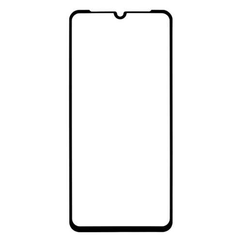 Защитное стекло на весь экран полноклеевое для Xiaomi Mi 9 Lite / Mi CC9 черное в Билайн
