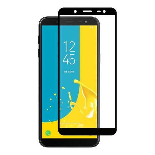 Защитное стекло Nuobi для Samsung J6 2018 в Билайн