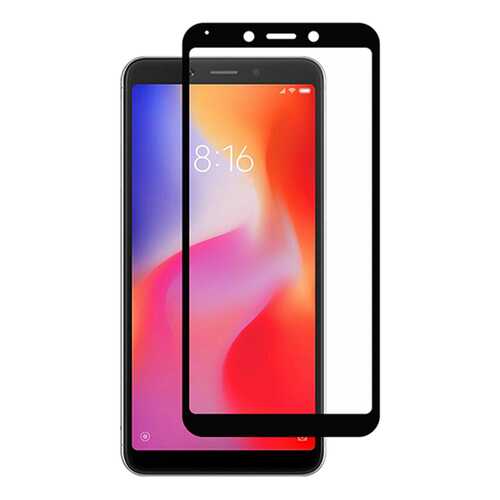 Защитное стекло Nuobi для Xiaomi Redmi 6/6A в Билайн