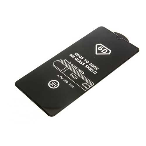 Защитное стекло PC 9H Full для Huawei P30 Black в Билайн