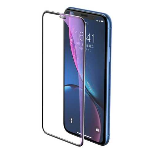 Защитное стекло Rock 3D New Curved Dust-proof Screen Protector для iPhone 11 Pro/X/Xs в Билайн