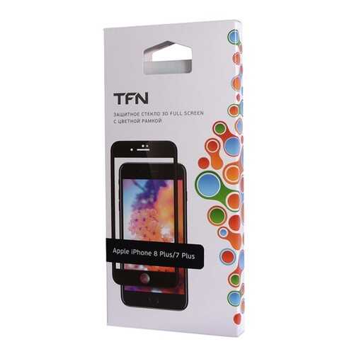 Защитное стекло TFN стекло Iphone 8+/7+/6S+/6+ 3D white в Билайн
