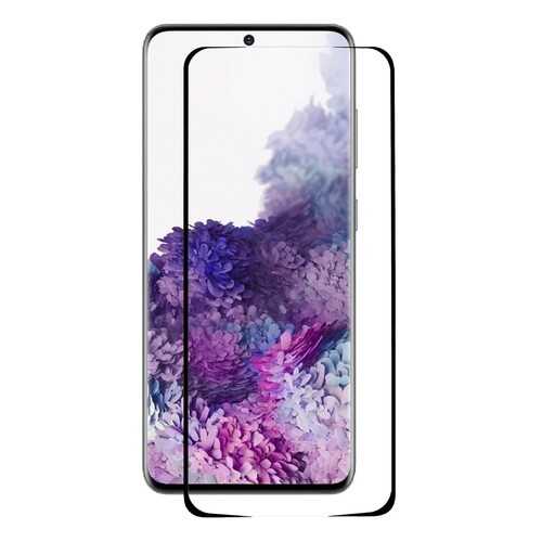 Защитное стекло Zibelino 3D для Samsung S20 (6.2) черный (with unlock touch 0.18mm) в Билайн
