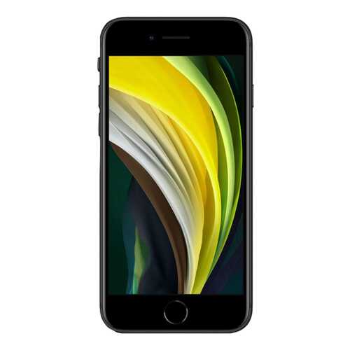 Защитное стекло Zibelino 5D для Apple iPhone SE 2020 (4.7) Black в Билайн