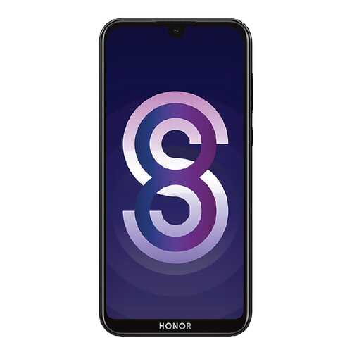 Защитное стекло Zibelino для Honor 8S/ Honor Y5 2019 Black в Билайн