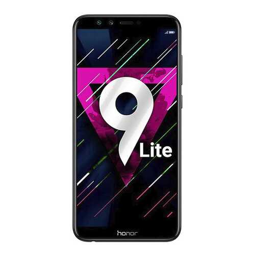 Защитное стекло Zibelino для Honor 9 Lite (5.65) Black в Билайн