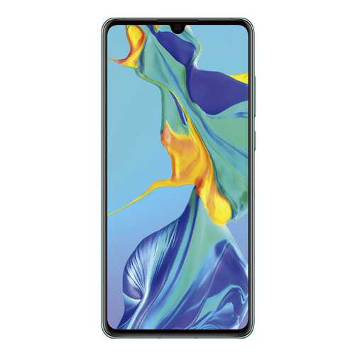 Защитное стекло Zibelino для Huawei P30 (6.1) Black в Билайн