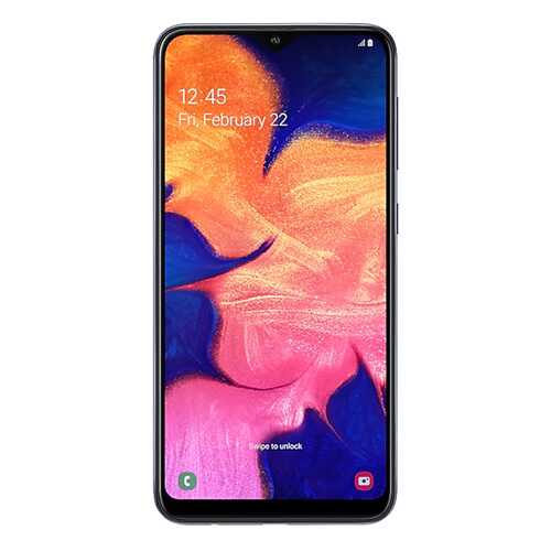 Защитное стекло Zibelino для Samsung A10 (A105) Black в Билайн
