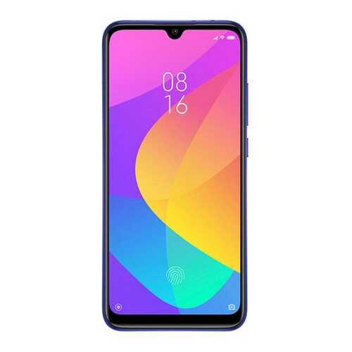 Защитное стекло Zibelino для Xiaomi Mi A3 Black в Билайн