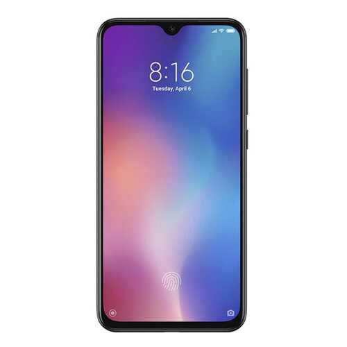 Защитное стекло Zibelino для Xiaomi Mi9 SE Black в Билайн