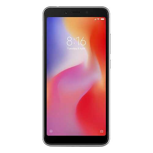 Защитное стекло Zibelino для Xiaomi Redmi 6/6A Black в Билайн