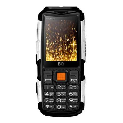 Мобильный телефон BQ 2430 Tank Power Black/Silver в Билайн