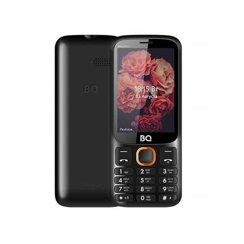 Мобильный телефон BQ 3590 Step XXL+ Black/Orange в Билайн