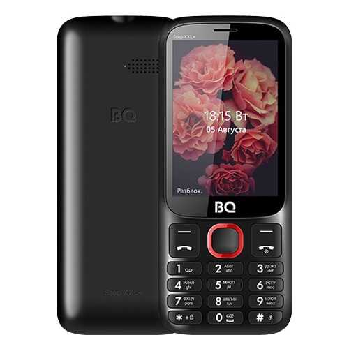Мобильный телефон BQ 3590 Step XXL+ Black/Red в Билайн