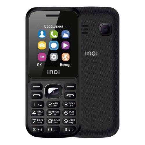 Мобильный телефон INOI 105 Black в Билайн