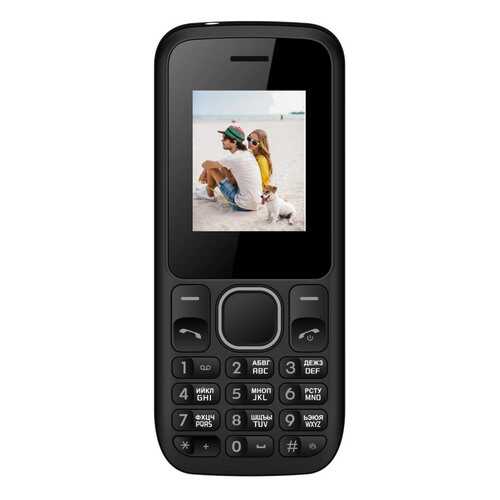 Мобильный телефон Irbis SF02 Black в Билайн