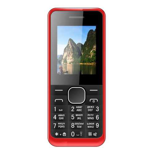 Мобильный телефон Irbis SF06 Red в Билайн