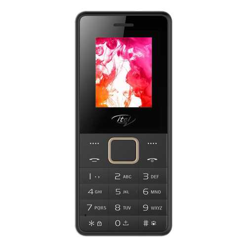 Мобильный телефон Itel IT2160 Black в Билайн