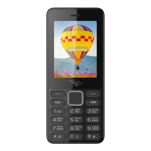 Мобильный телефон Itel IT5022 DS Elegant Black в Билайн