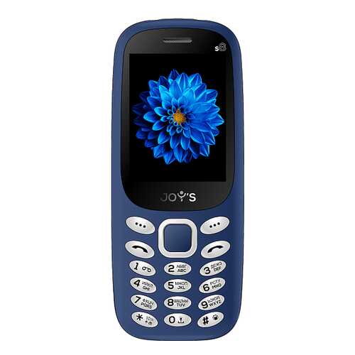 Мобильный телефон JOY'S S8 Blue в Билайн
