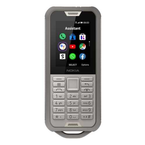 Мобильный телефон Nokia 800 Tough DS Sand (TA-1186) Grey в Билайн