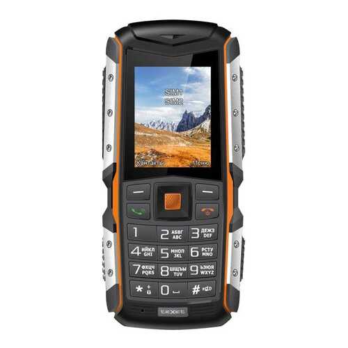 Мобильный телефон teXet TM-513R Black/Silver в Билайн