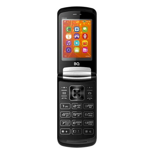 Мобильный телефон BQ 2405 Dream Black в Билайн