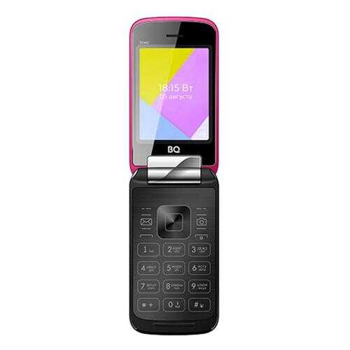 Мобильный телефон BQ 2814 Shell Duo Pink в Билайн