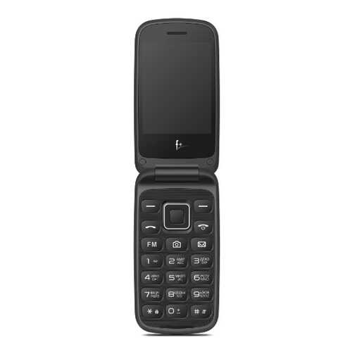 Мобильный телефон F+ Flip3 Black в Билайн