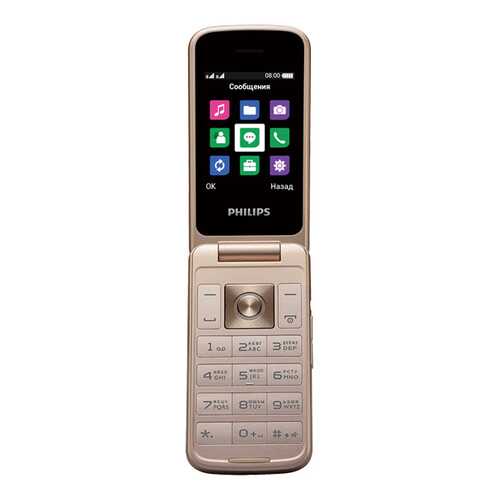 Мобильный телефон Philips Xenium E255 Black в Билайн