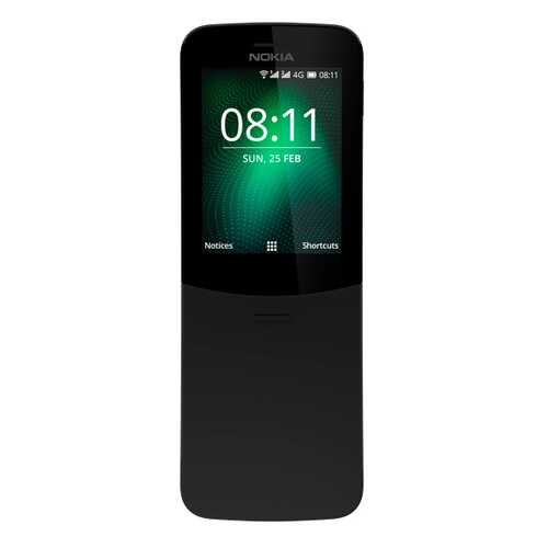 Мобильный телефон Nokia 8110 (TA-1048) Black в Билайн