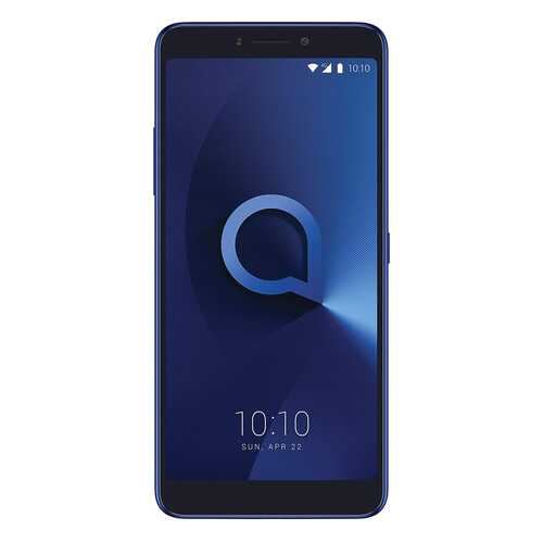 Смартфон Alcatel 3V 5099D 16Gb Blue в Билайн