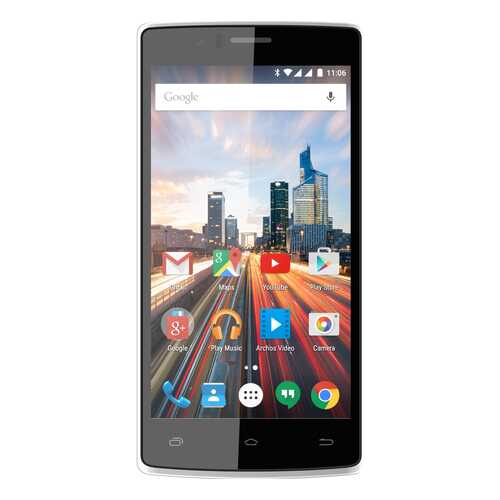 Смартфон Archos 50d Helium 4G 8Gb Black в Билайн