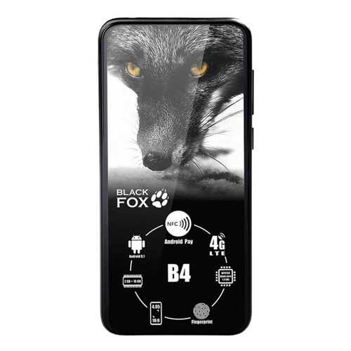 Смартфон Black Fox B4 16Gb Black в Билайн