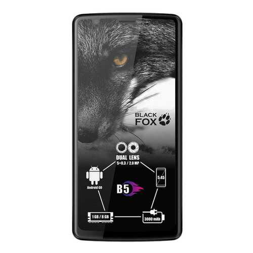 Смартфон Black Fox B5 8Gb Grey в Билайн