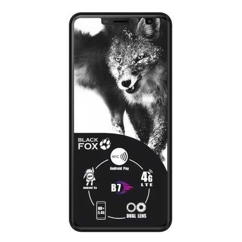Смартфон Black Fox B7 8Gb Black в Билайн