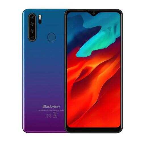 Смартфон Blackview A80 Pro Blue в Билайн