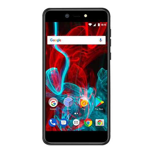 Смартфон BQ BQ-5211 Strike 8Gb Black в Билайн