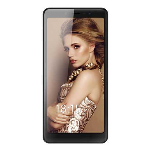Смартфон BQ BQ-5520L Silk 8Gb Black в Билайн