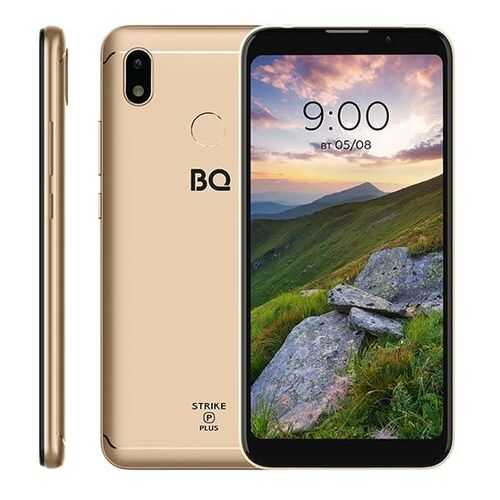 Смартфон BQ BQ-5535L Strike Power Plus Gold в Билайн