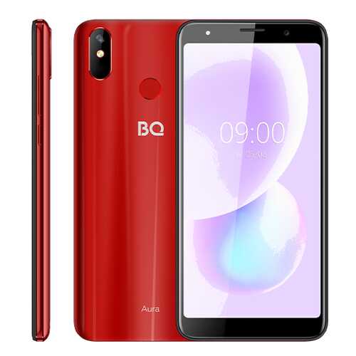 Смартфон BQ BQ-6022G Aura Red в Билайн