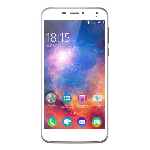 Смартфон BQ Mobile BQS-5520 Mercury 16Gb Silver в Билайн